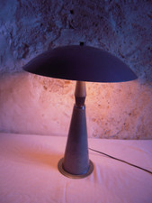 LAMPE SOUCOUPE A POSER DESIGN - VINTAGE - SPACE AGE S' -