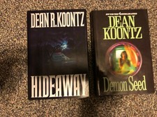 2 hardback books from Dean