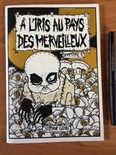 STÉPHANE GILLAIN, A L'IRIS AU PAYS DES MERVEILLEUX, PLIN TUB, BLANQUET, BOLINO