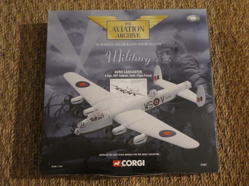 Avion metal avro - avion, lancaster