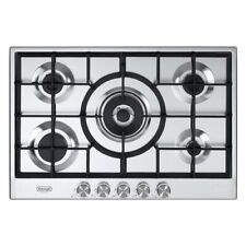 DE LONGHI Nsl 575 X Table de Cuisson Gaz 5 Feux Life Inox 75 CM