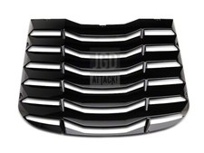 REAR WINDOW LOUVER - PERSIENNE DE VITRE ARRIERE - GLOSS / FORD MUSTANG 2015-2023