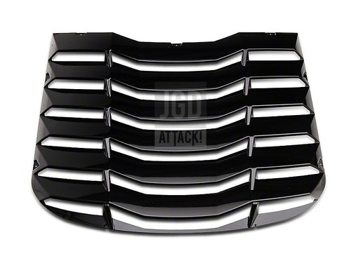 Rear window louver persienne - window,