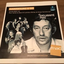 GAINSBOURG - PARADIS -