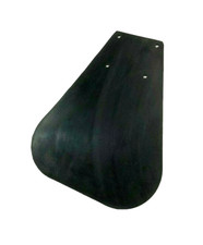 Bavette adaptable pour Solex ancien modèle lisse caoutchouc noire   - NEUF -