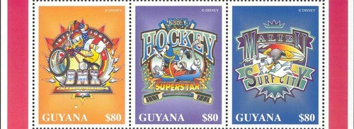 Guyane 1996 disney donald - guyane,