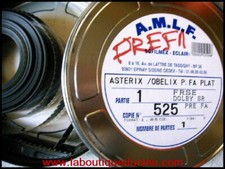 ASTERIX ET OBELIX CONTRE CESAR Pellicule Cinéma 35 mm Movie Teaser