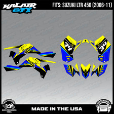 Graphics Kit for Suzuki ATV