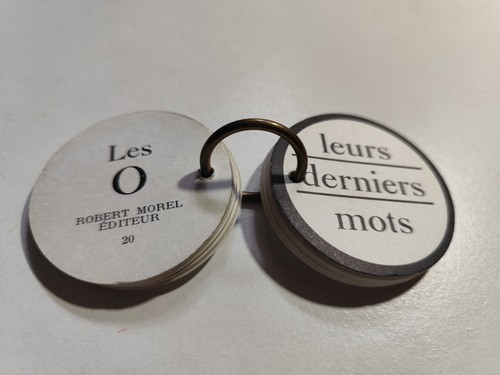 Lelong leurs derniers mots - -,