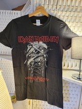tee shirt iron maiden