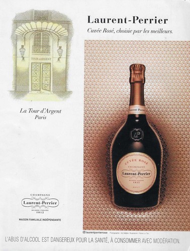 Publicité papier champagne - publicité,