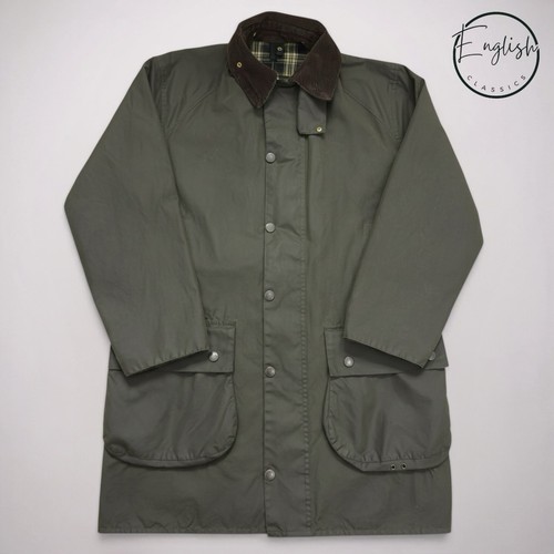 Barbour border wax jacket - border,