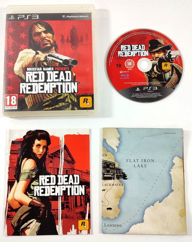 Jeu playstation ps3 red - playstation, 3