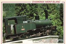 74 CHAMONIX PREMIER TRAIN A CREMAILLERE
