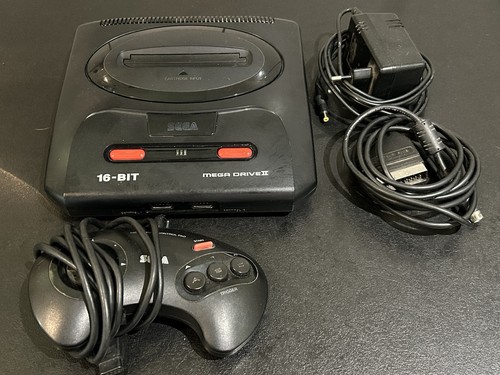 Sega megadrive console - 2, +