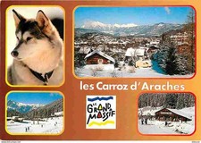 Animaux - Chiens - Husky - Les Carroz d'Araches - Multivues - Hiver - Neige - Fl