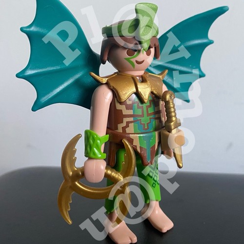 Playmobil 9332 guerrier dragon - 9332,