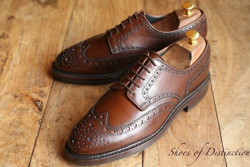 Chaussures derby brogue