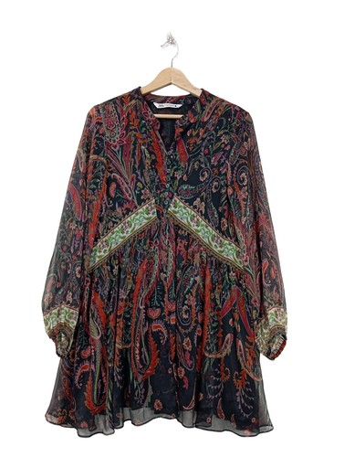 Zara robe tunique - robe, dames