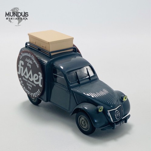 Citroen 2cv fourgonnette azu - citroen,
