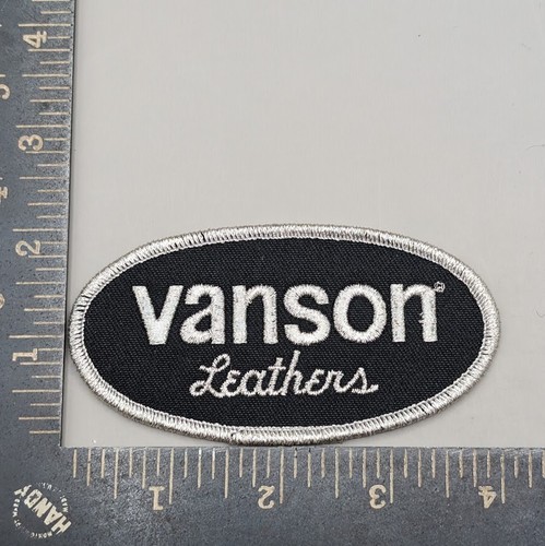 Vanson leathers embroidered - leathers,
