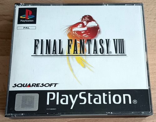 Playstation ps1 final fantasy - playstation,