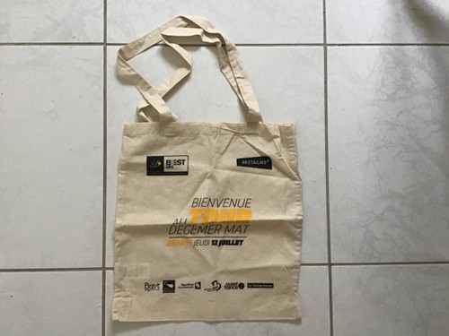 Cyclisme sac toile brest - toile,