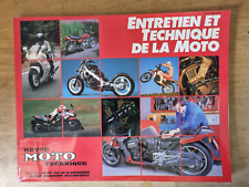 revue technique automobile RTM Entretien Technique de la Moto Janvier 1986 NEUVE