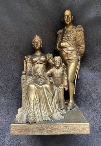 Rare bronze famille - famille, napoleon