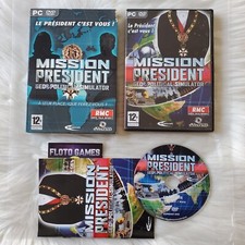 Jeu Mission President - Geo