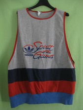 Maillot Adidas 80'S Spirit of Games Athlétisme running vintage jersey - S