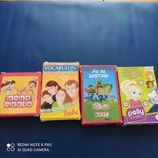 Lot jeux de cartes pour