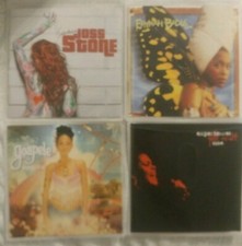 4 R&B/Neo Soul CD LOT:  Erykah