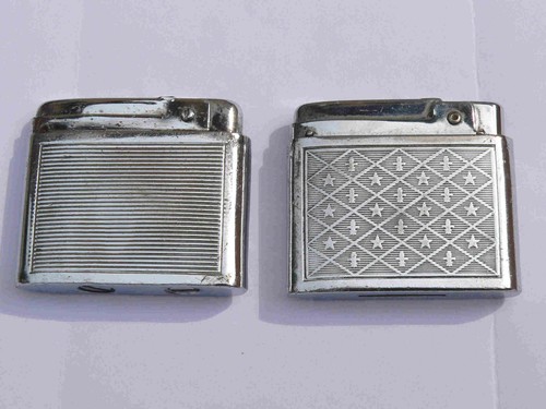 Briquets silver match - 2,