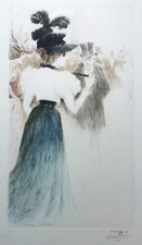 Eugène DELÂTRE -[Élégante