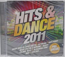 CD HITS & DANCE 2011 neuf sous blister