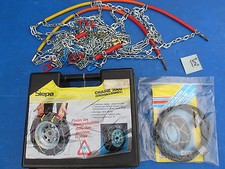 Chaînes neige Série 3000 Siepa pour roues de 12", 13", 14", Michelin TRX