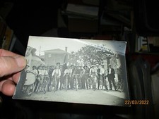 Ancienne Carte Photo début