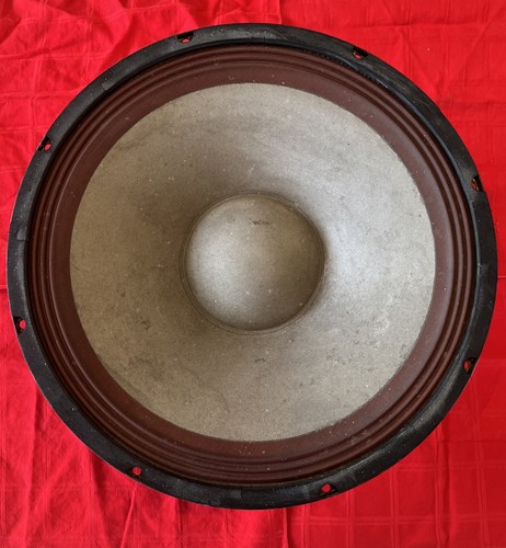 Haut parleur boomer 38cm - haut,