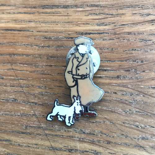Herge tintin pin - herge,