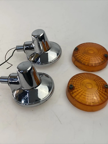 Indicateur clignotant chrome - indicateur,