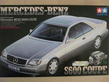 Maquette Voiture 1/24 TAMIYA Ref 24134 Mercedes-Benz S600 Coupe