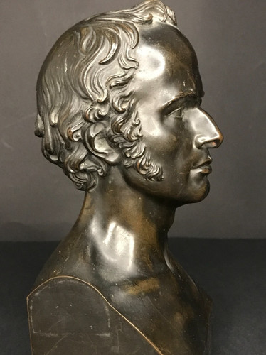 Buste bronze general foy - buste,