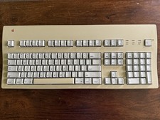 Clavier vintage Apple Extended