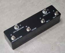 Custom Footswitch for Marshall