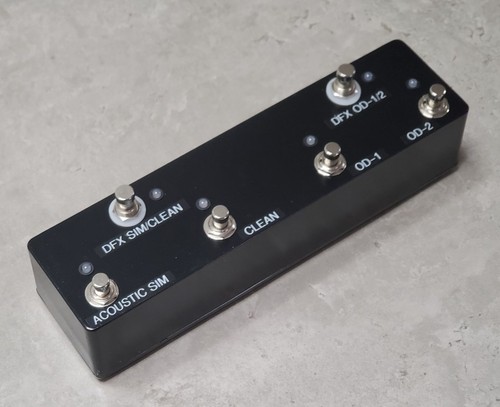 Custom footswitch for marshall - custom,
