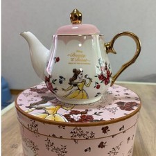 Vaisselle théière Disney Store La Belle et la Bête Bell expédiée du Japon