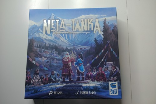 Neta tanka jeu occasion - tanka, la