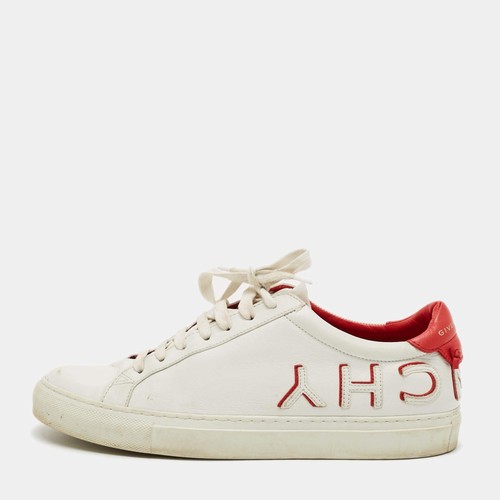 Baskets basses cuir blanc - basses,
