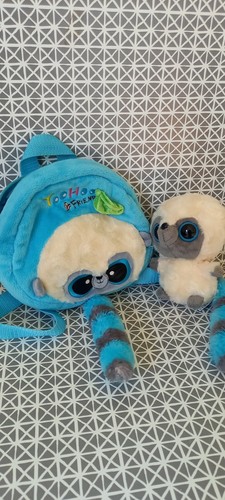 Peluche sac dos avec - peluche,